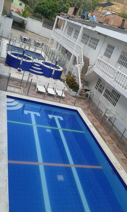 Hotel San Jorge เมลการ์ ภายนอก รูปภาพ