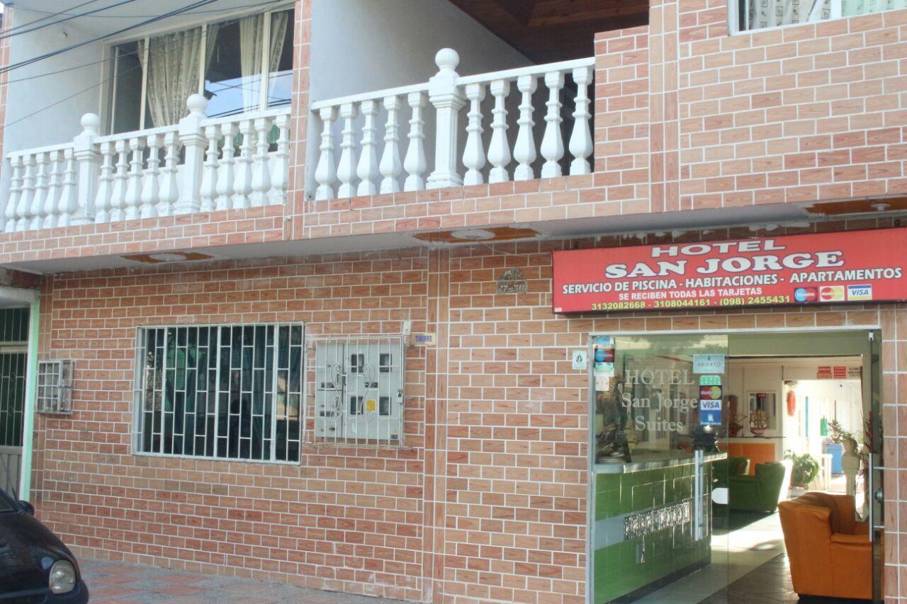 Hotel San Jorge เมลการ์ ภายนอก รูปภาพ